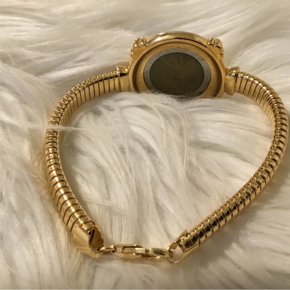 Toscana Italian 18K Gold Plated Lira Coin Bracelet, Size 8” - Picture 6 of 13